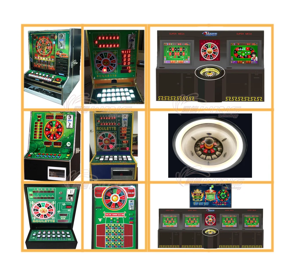 

Skill pot of gold roulette machine electronic key master vending game gaming roulette machines for sale