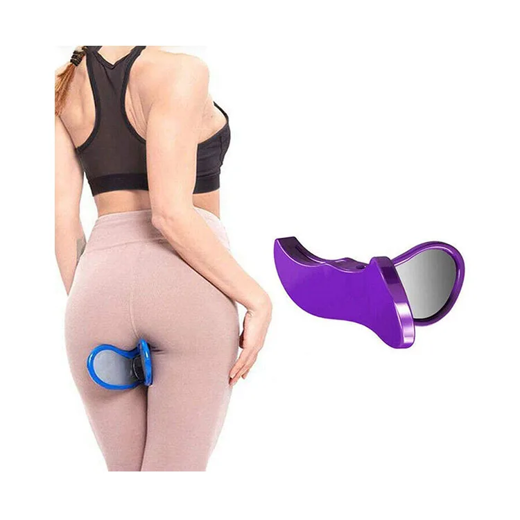 

Fitness pelvic Muscle trainer Hip beautifying training clip, Customized color