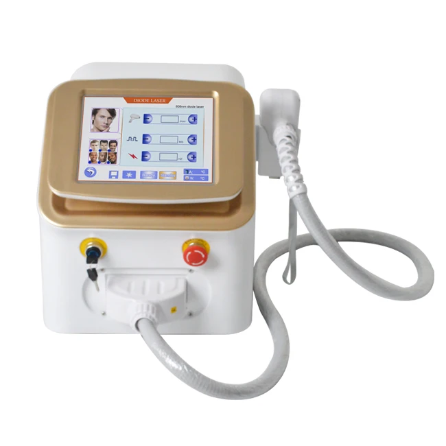 

800W 808 diode hair removal laser salon use portable 808 nm diode laser hair removal