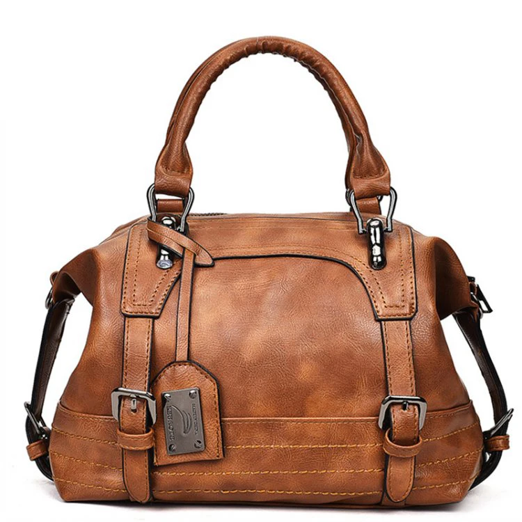 

Ladies PU Leather Motorcycle Crossbody Bags for Women 2019 Purses Handbags with Tag Hobo Shoulder Bag