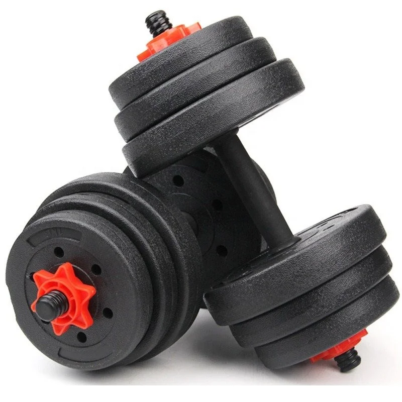 

GYM High quality fitness equipment adjustable weight barbell set gift box 20kg/30kg dumbbell set Fitness Equipment 20kg 30kg