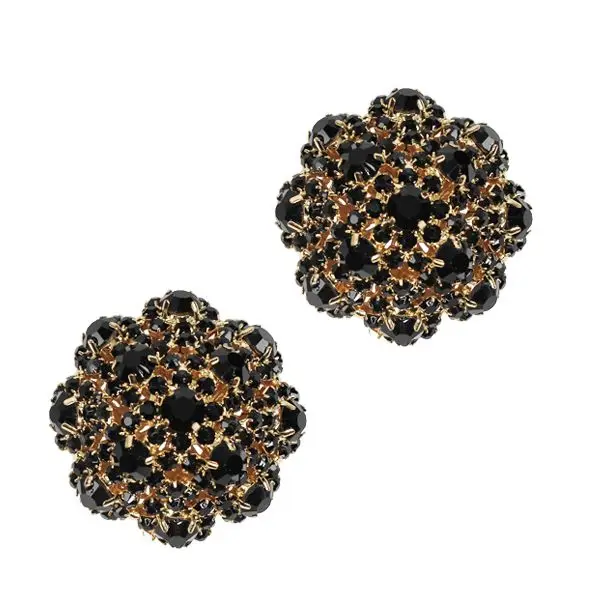 W4025 Wholesale Rhinestone Shoe Clip On Shoe Embellishments Buy Clip