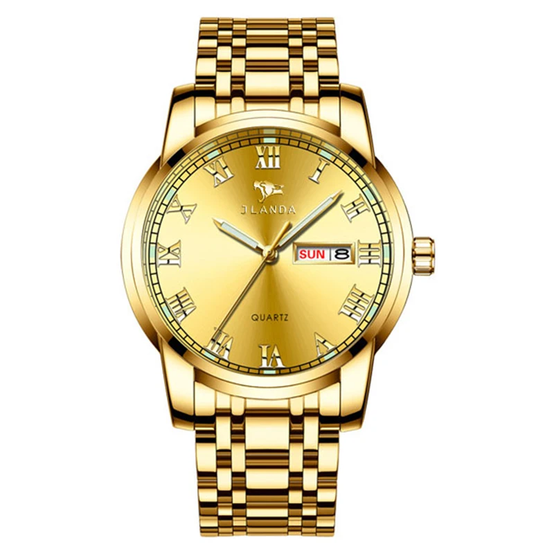 

JLANDA Couple Watch 2019 Mens Watches Top Brand Luxury Quartz Women Watch Ladies Dress Wristwatch Fashion Casual Lovers Watch