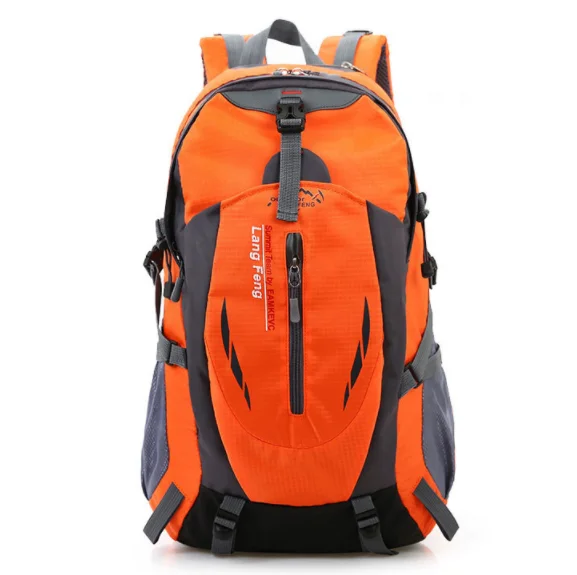 

Sports and leisure travel backpack Waterproof large-capacity travel mountaineering bag Foldable backpack