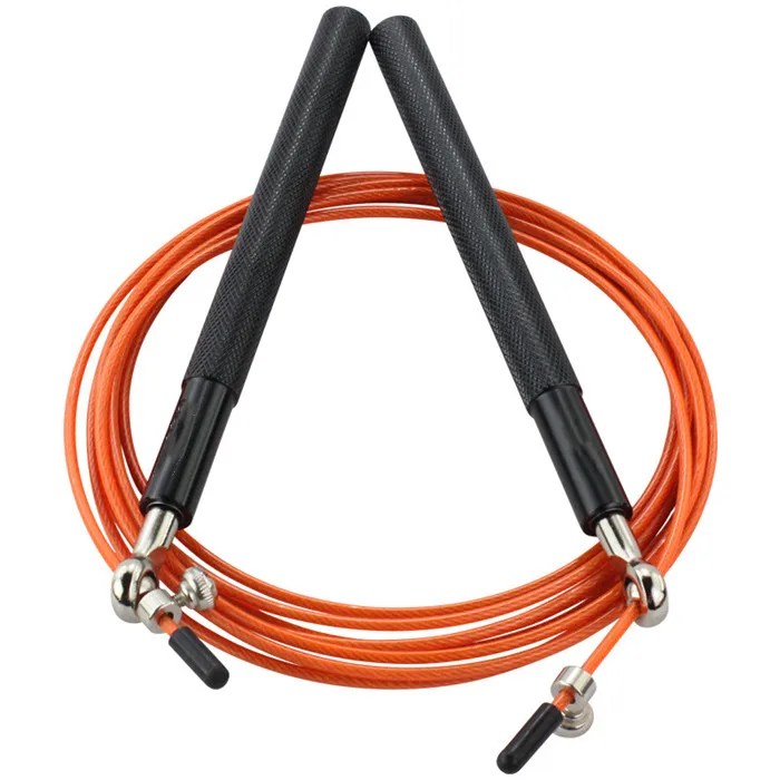 

Speed professional skipping rope men women gym fitness equipment steel bearing jump rope with storage bag