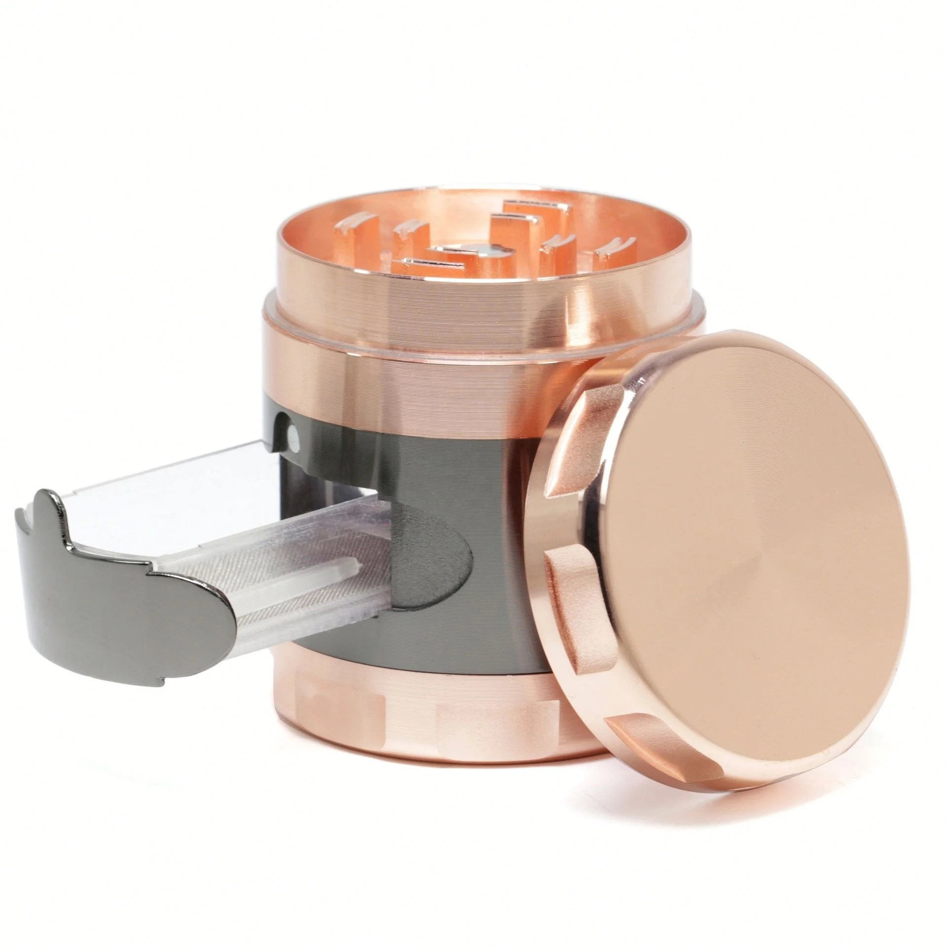 

Wholesale Diameter  Four Part Zinc Alloy Side-opening Window With Drawers, Picture