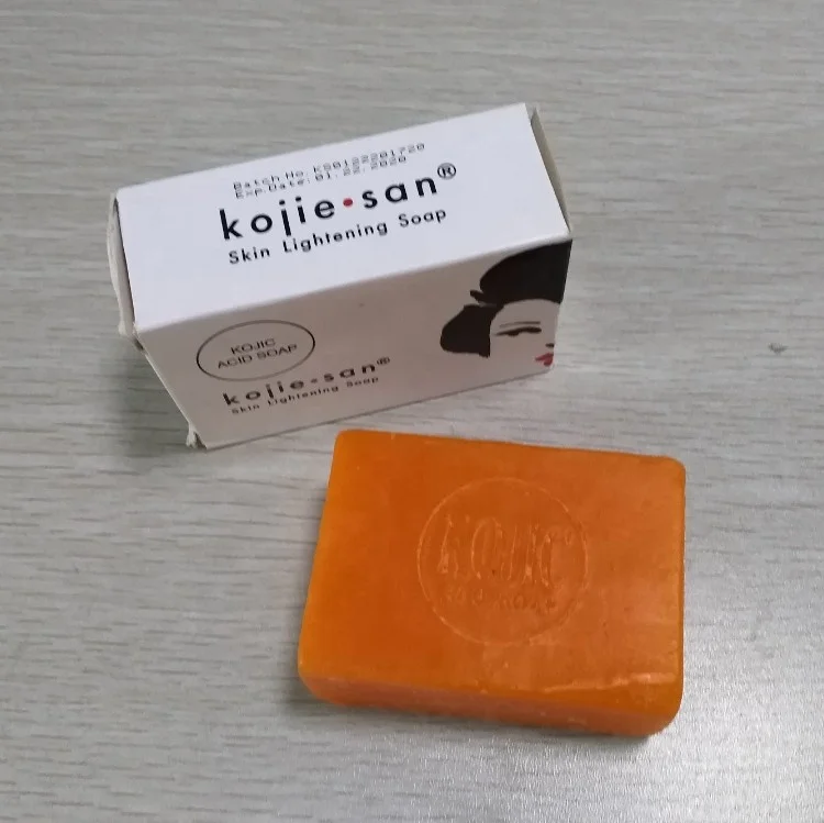 
135g Wholesale Brands Kojie San Handmade Original Whitening Skin Care Raw Material Kojic Acid soap 