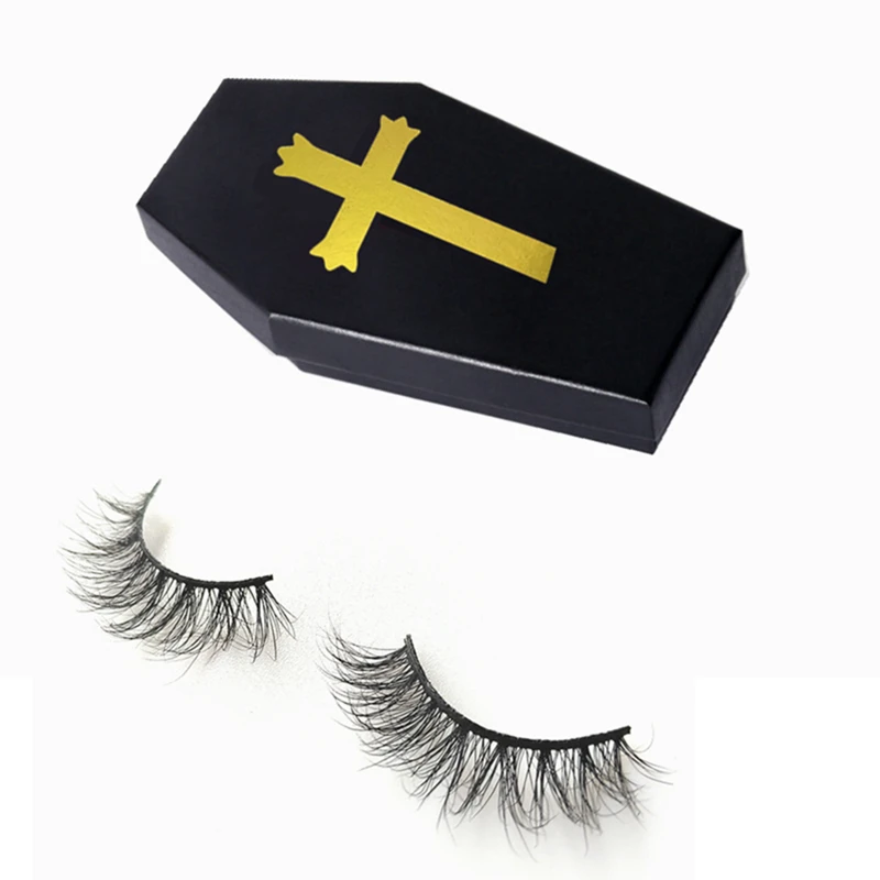 

candy lashbox eyelashes suitcase custom eyelash packaging mink lashes3d 25mm
