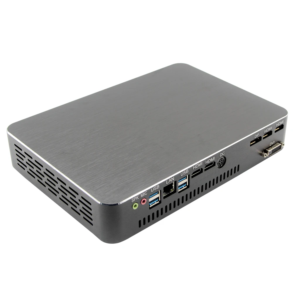 

Max 64G DDR4 GTX 1050TI graphic card barebone mini pc DP+HD+DVI display B360 motherboard for intel i5 9400f, Black/silver