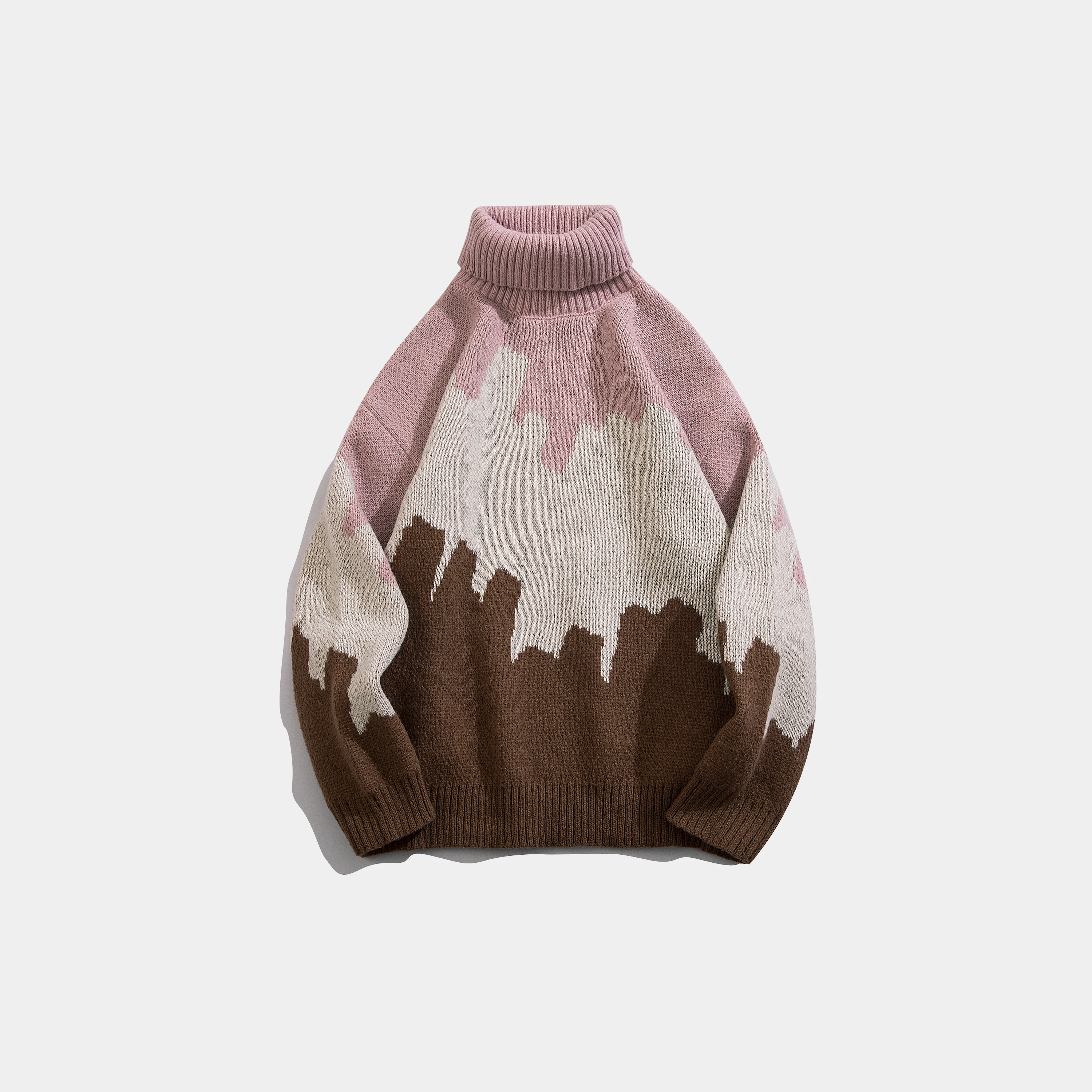 

High Quality Casual Crew Neck Sweater Knitted Pullover Custom Logo Men'S Hoodies Sweaters