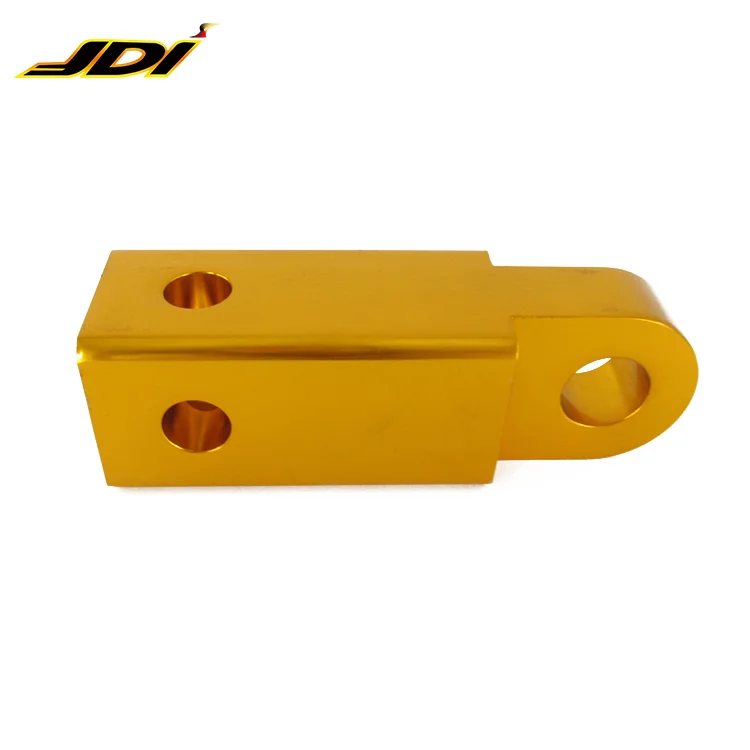 Jd3082 Orange Aluminum Tow Bar Shackle Receiver Shackle Hitch Receiver