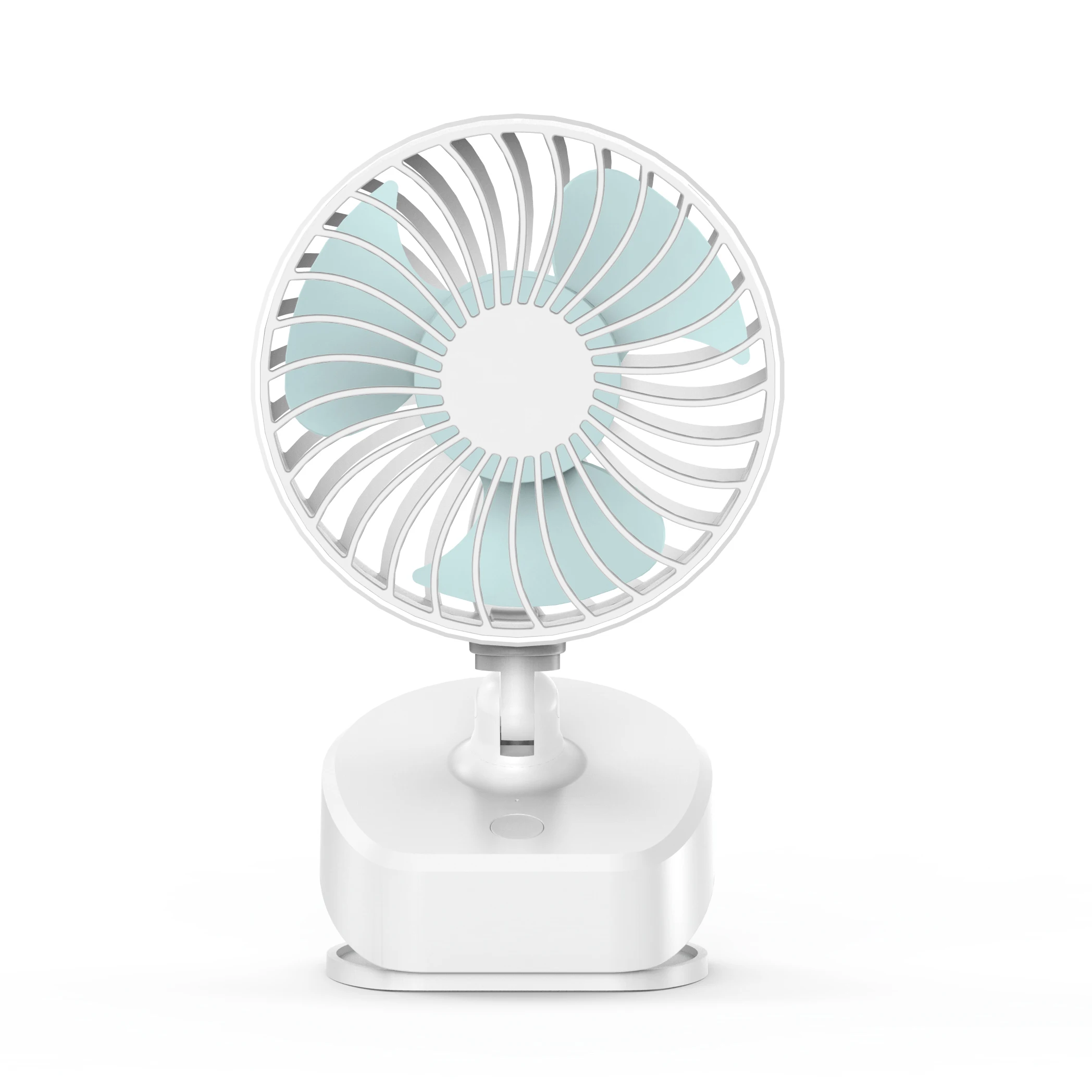 

Factory Mini USB Charging Electric Cooling portable office 360 Degree Rotation Desk mini Clip Fan
