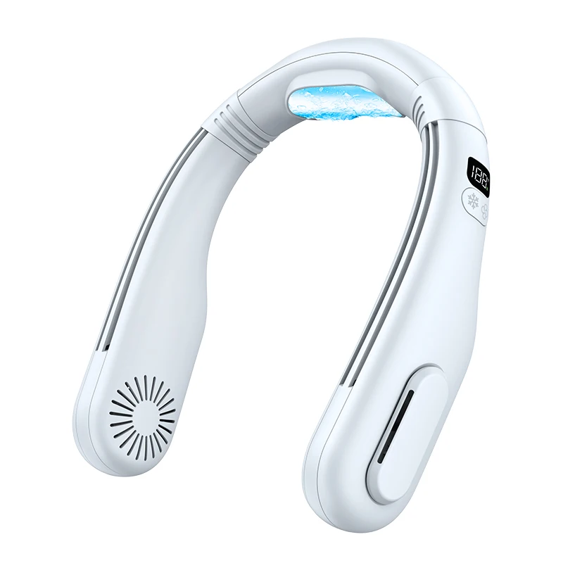 

Air Cooling Neck FanPortable Mini Usb Hanging Neck