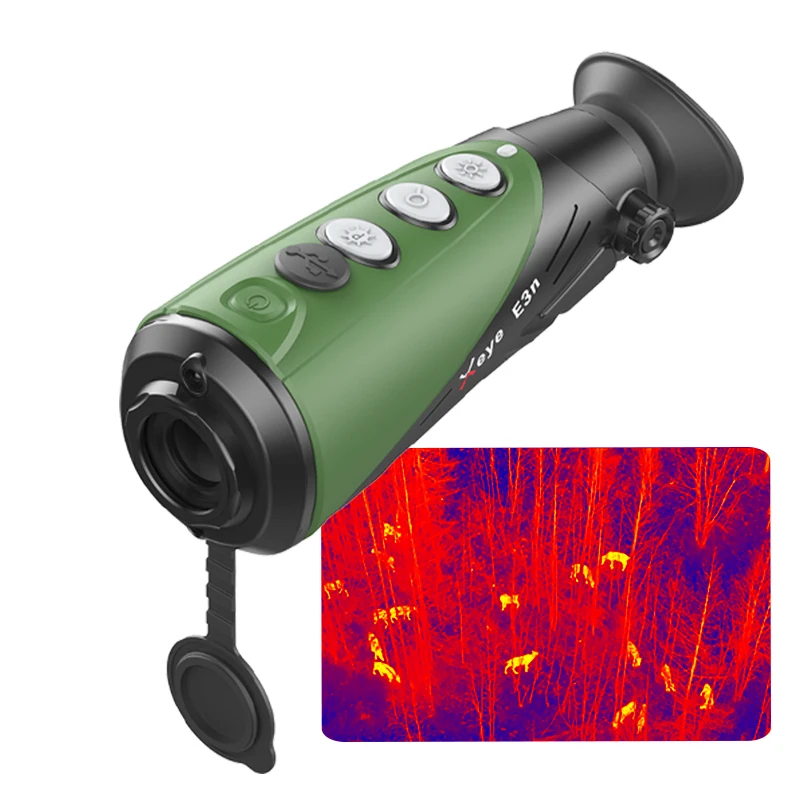 

IRAY E3N Quality Thermal Imager Camera Professional Handheld Infrared Thermal Imager For Outdoor Camping Huntting, Green