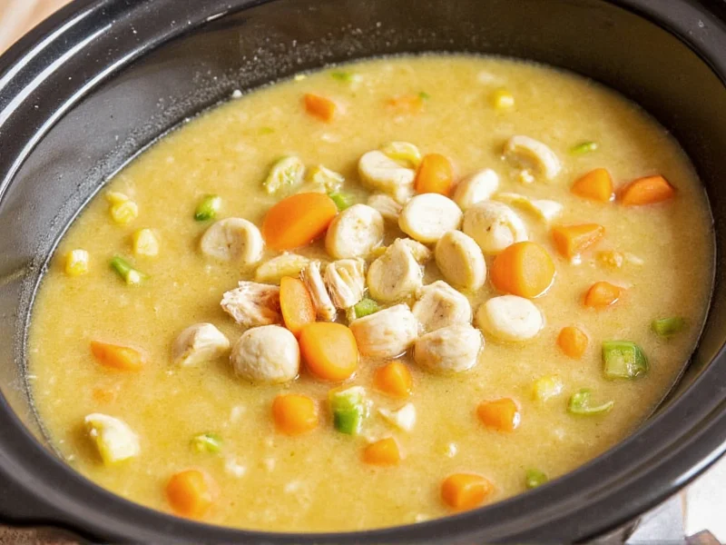 Perfect Slow Cooker Chicken Soup Recipe & Tips