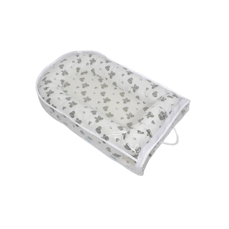 Hot selling length adju table from 70 to 85cm soft newborn babies lounger