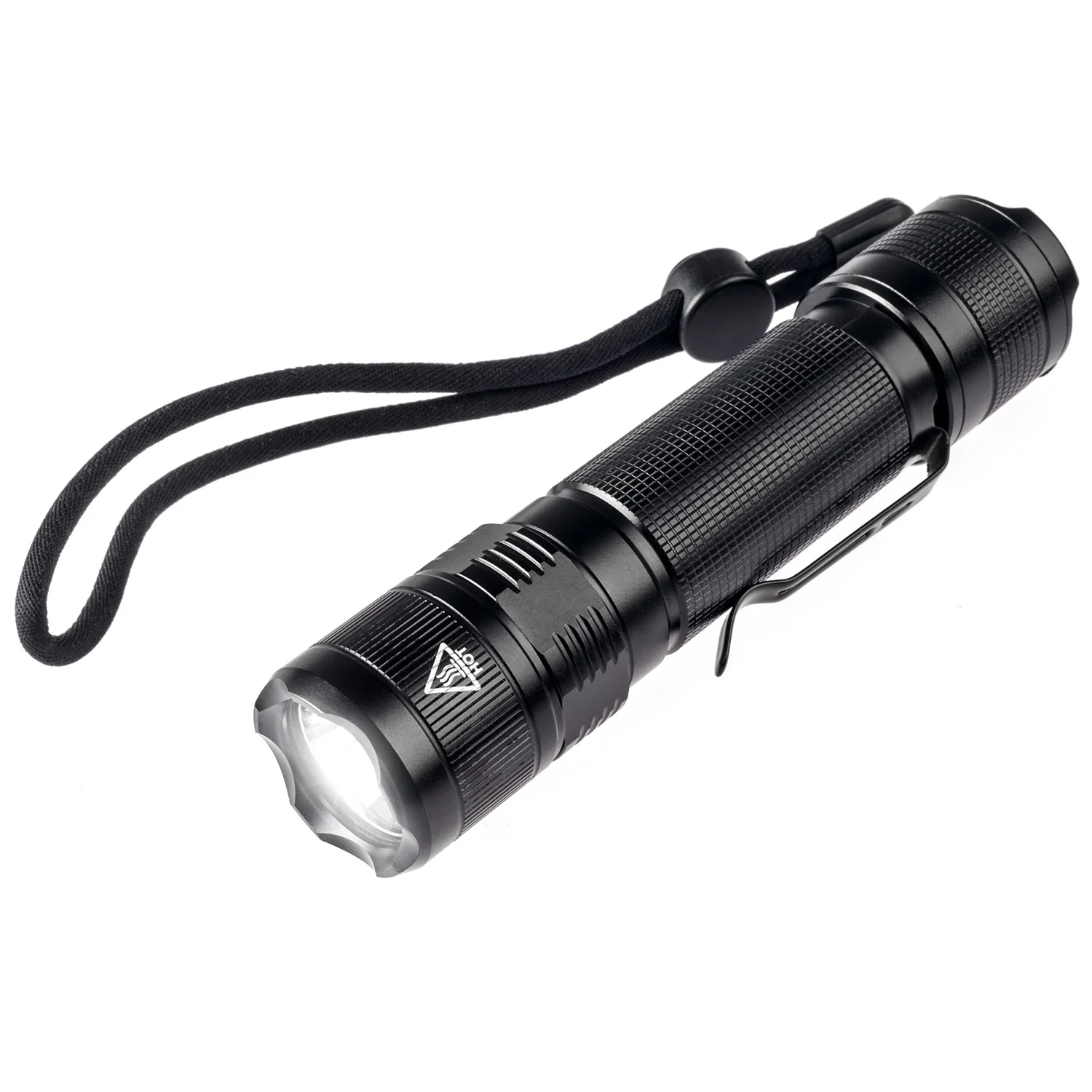 

800 lumen flashlight waterproof LED rechargeable flashlight Torch