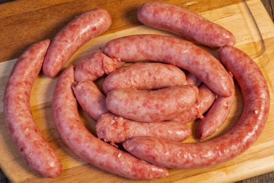 Sausage Cooking