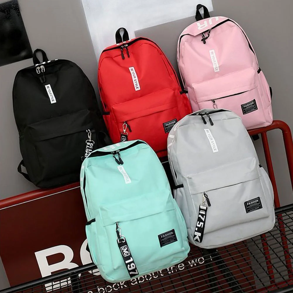 

Wholesale Trending 2021 Korean, Style Girl Boy School Travel Backpack Bag/