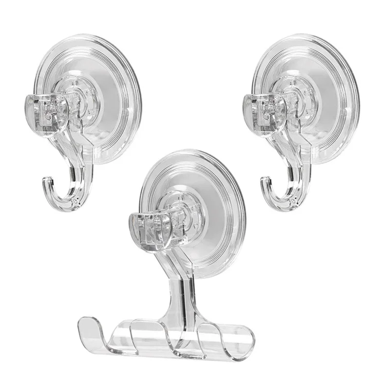 

Storage Hook Strong Seamless Suction Cup Magnetic Wall Hanger Storage Hook Transparent Suction Cup Hooks