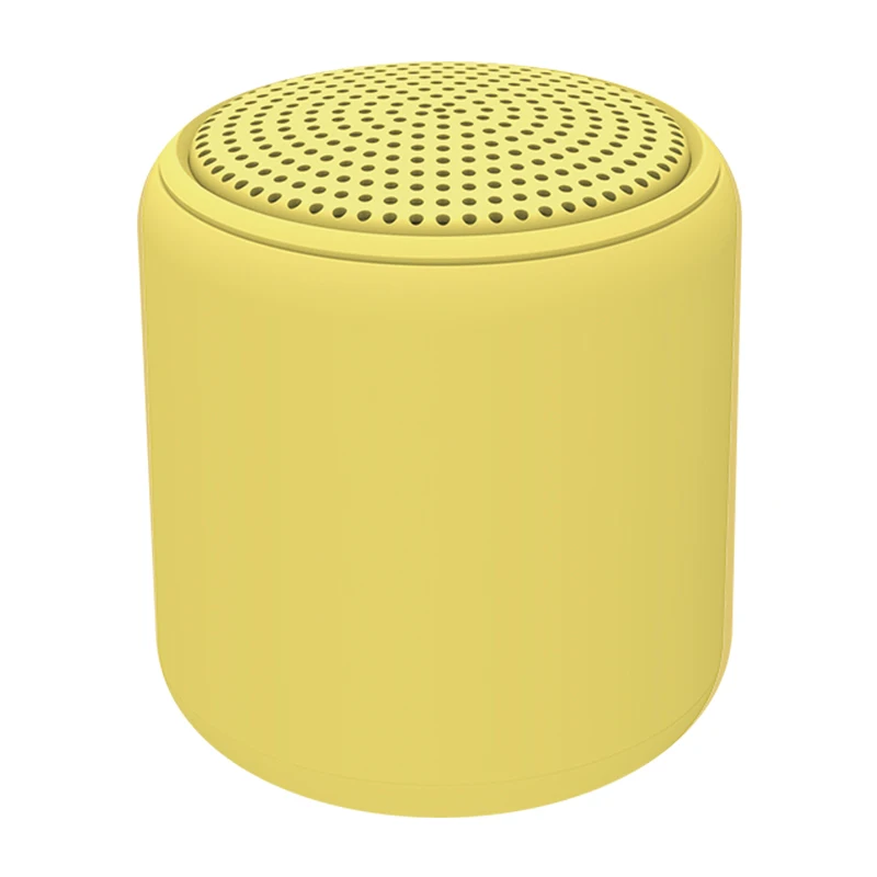 

New arrivals 2021 metal mini wireless Portable BT Speakers Outdoor portable colorful led speakers Stereo Sound Box, Dark night green / pearl white/ titanium ash / champagne gold