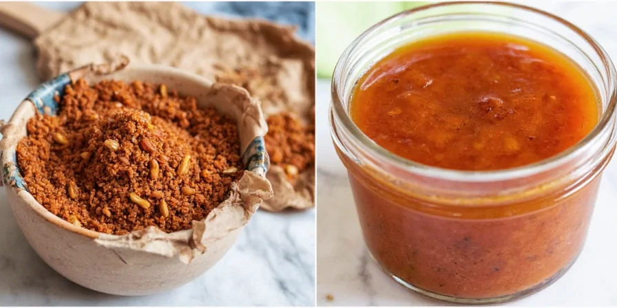 Sweet Pepper Relish on Burger