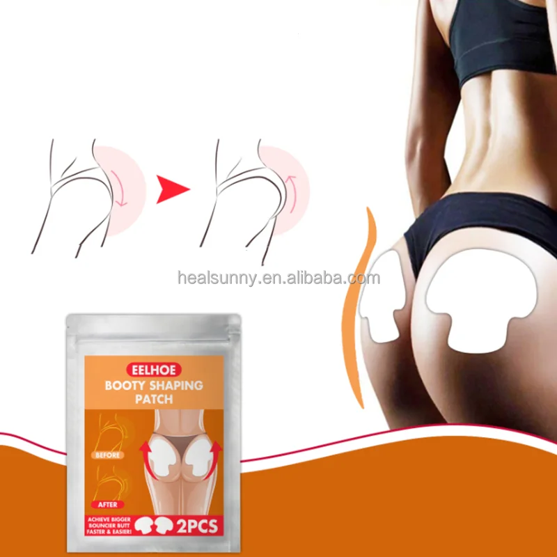 

Wholesale Butt lifting plastic patch gentle butt patch, White