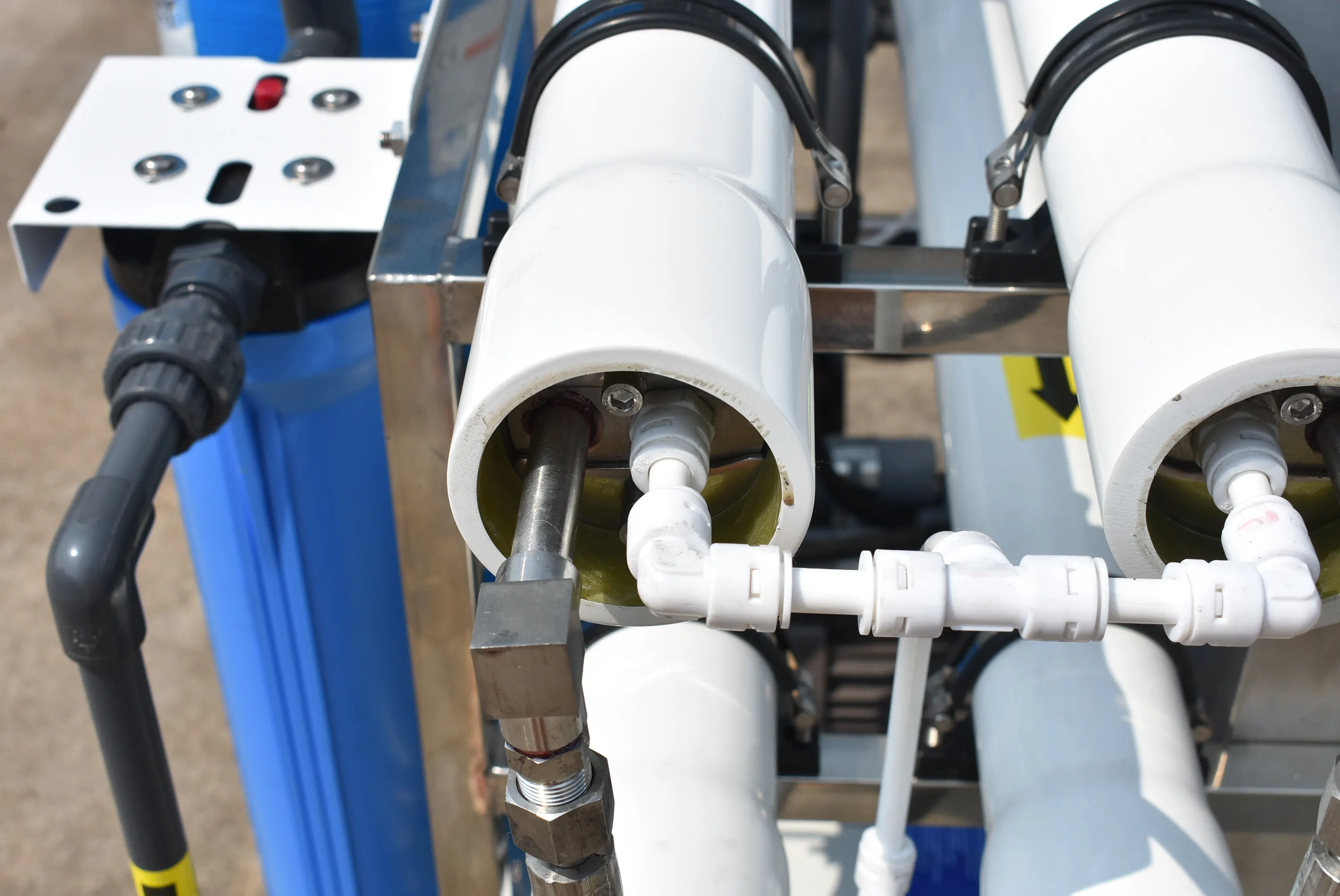 200lph Small Water Treatment Plant Deionized Water Treatment Machines