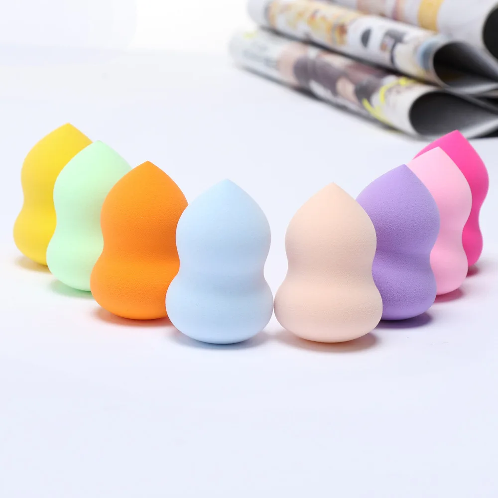 

Creative fruit cushion powder puff non-latex super soft wet and dry makeup egg sponge powder puff beauty egg, Customized color