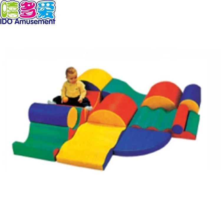 
Baby Kids Indoor Soft Play Equipment Sets 