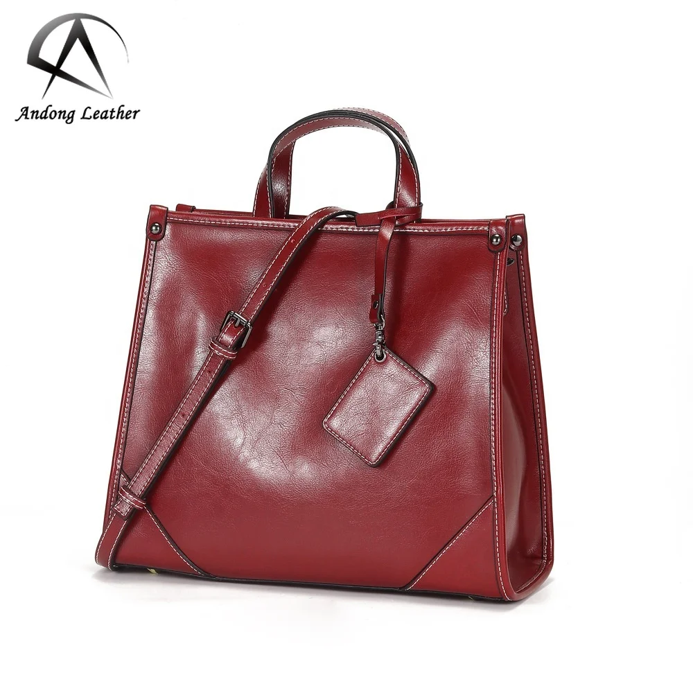 

Andong Shoulder Sling Bag for Women Girls Genuine Cow Leather New Fashion Elegant Ladies Casual Totes Handbag