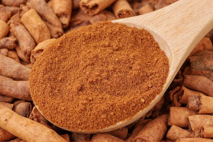 Comparison of Ceylon and Saigon cinnamon sticks