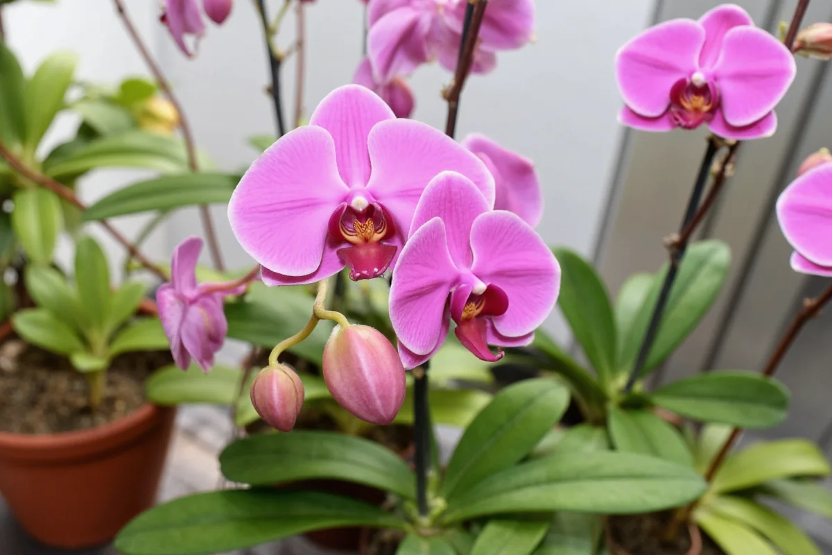 how to care for an orchid plant