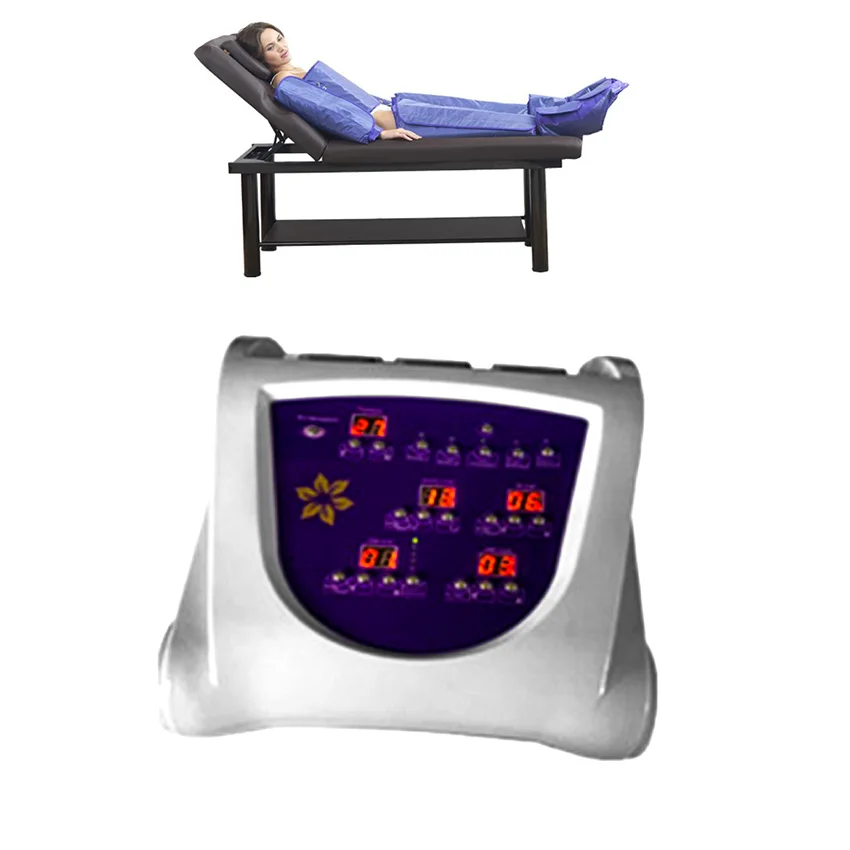 

salon spa pressotherapy fisioterapia air pressure leg massager body shaping slimming air pressure machine