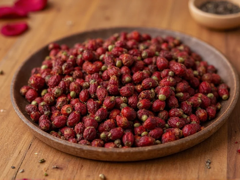 szechuan peppercorn numb