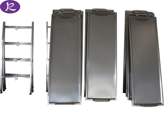 
304 Stainless Steel Hospital Mortuary Cadaver Storage Rack, View mortuary storage rack 