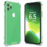 

For iPhone 11 Pro Max XR Case,ShockProof Transparent Hard Acrylic PC Back Combo Tpu Frame Phone Cases For Samsung S9 Plus Note10