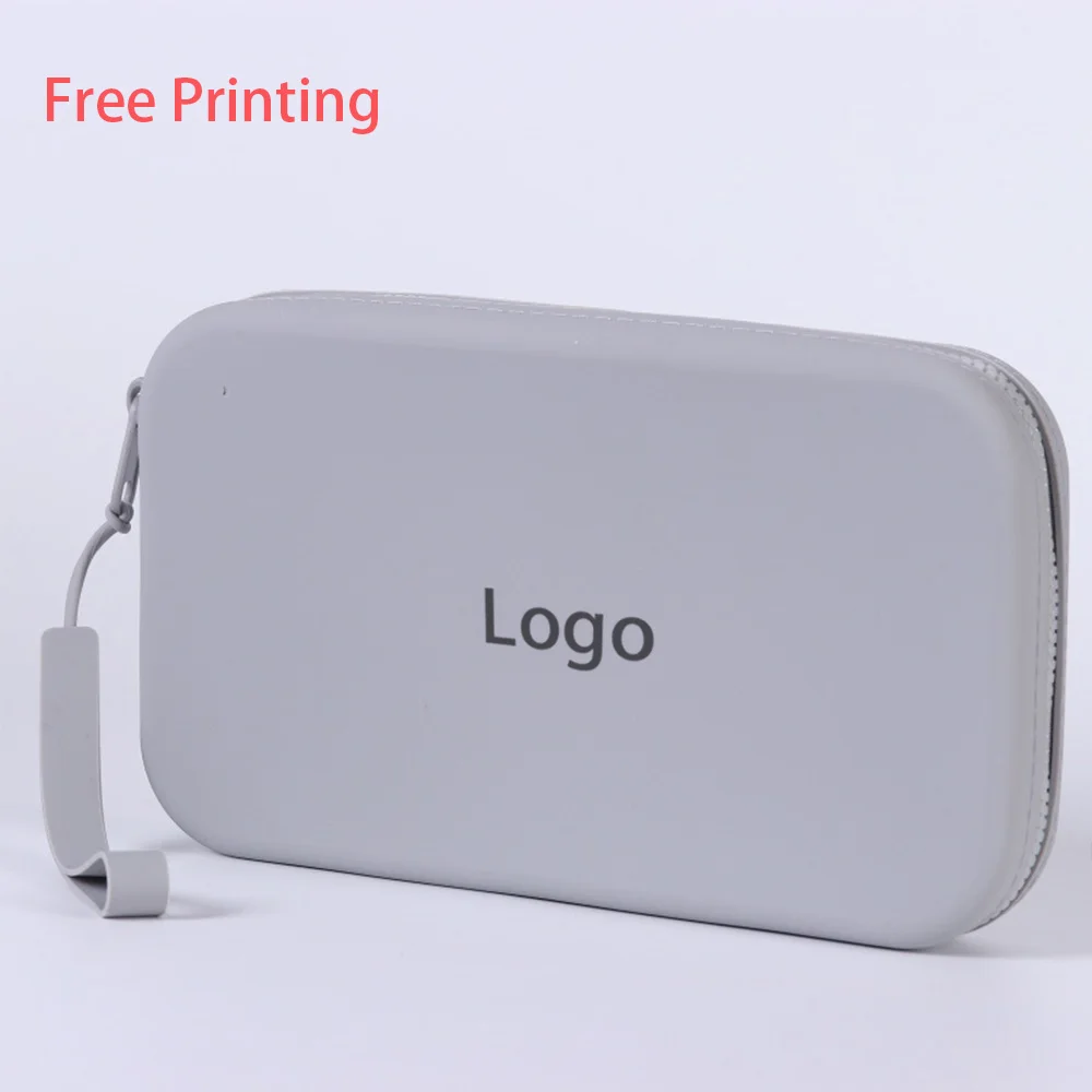Large Capacity Silicone Zipper Coin Purse | Customizable Logo & Detachable Strap for Daily Storage