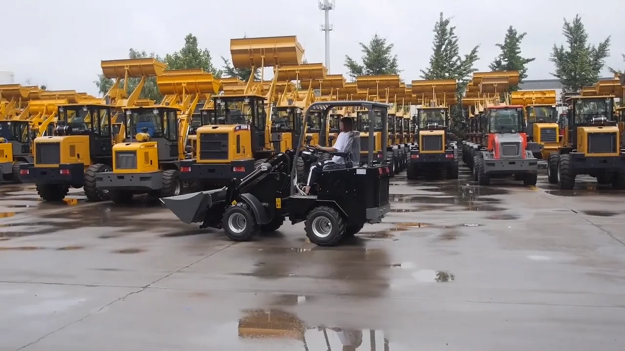 Mammut Wl10 Garden Trucking International Electric Joystick Ce Approved