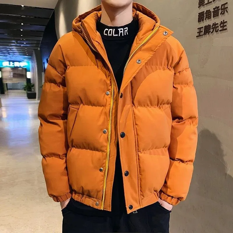 

Men's Clothing Mens Jackets 2021 Winter Fashion Stylish Custom Design Hooded Puffer Bubble Coat