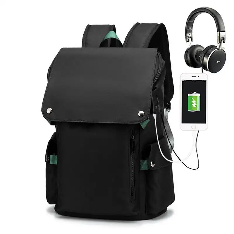 

SB011 High Quality Weekender Water Resistant Unisex Shopping School Backpack Casual Laptop Back Pack Waterproof Letter