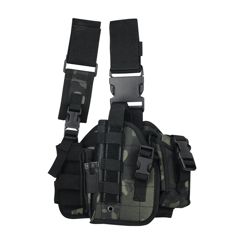 

Gun bag High quality pistol Thigh right Leg Holster camouflage tactical