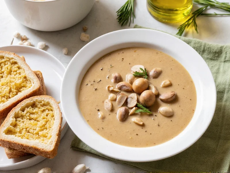 Cream of Mushroom Gluten Free Soup: Safe Options & Recipes