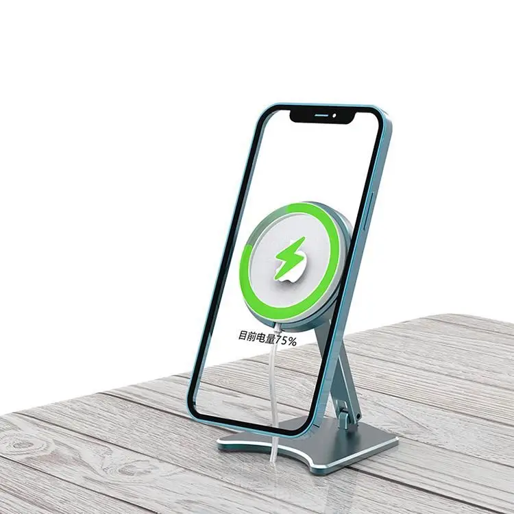 

Car gravity wireless charger HOPre phone holder, Silver