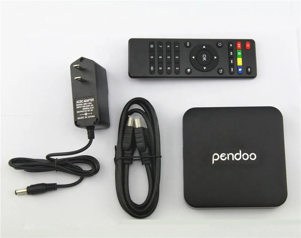 

pendoo RK3328 TV BOX 2GB 16GB quad core Android set top box