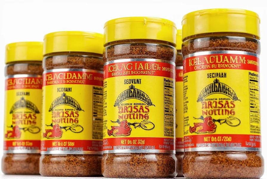 Different sizes and types of Old Bay seasoning bottles