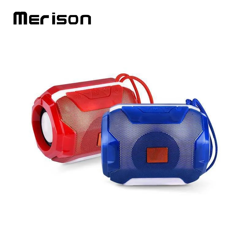 

2020 mini music dj box colorful LED speaker portable garden soundbox wireless bluetooth speakers