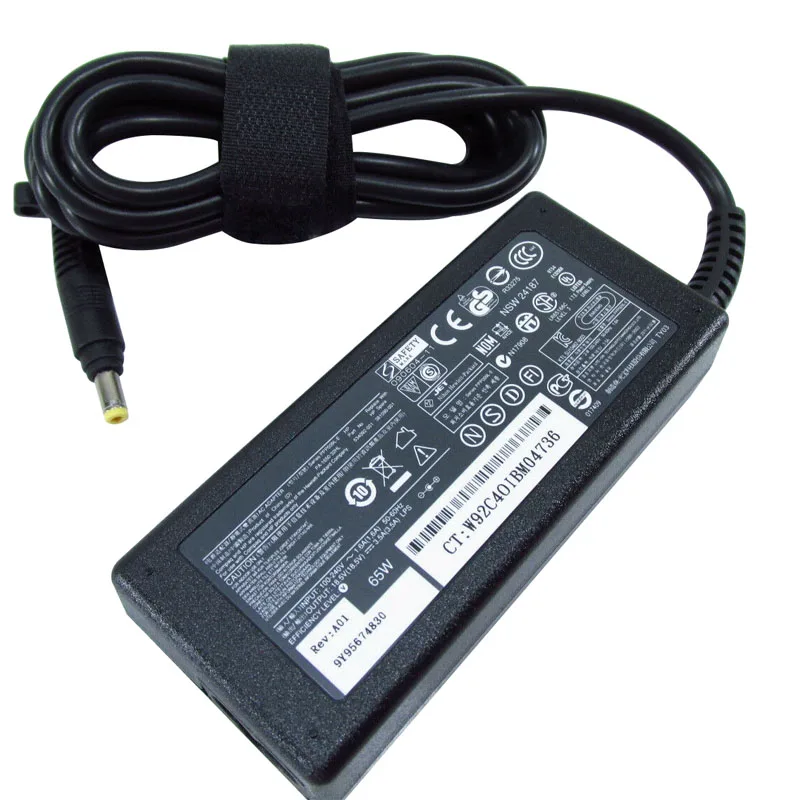 New Original Laptop Adapter Charger For Hp 18.5v 3.5a 65w Ac Adapter