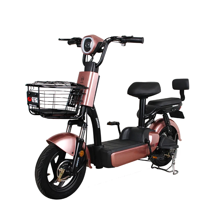 48 volt electric bike