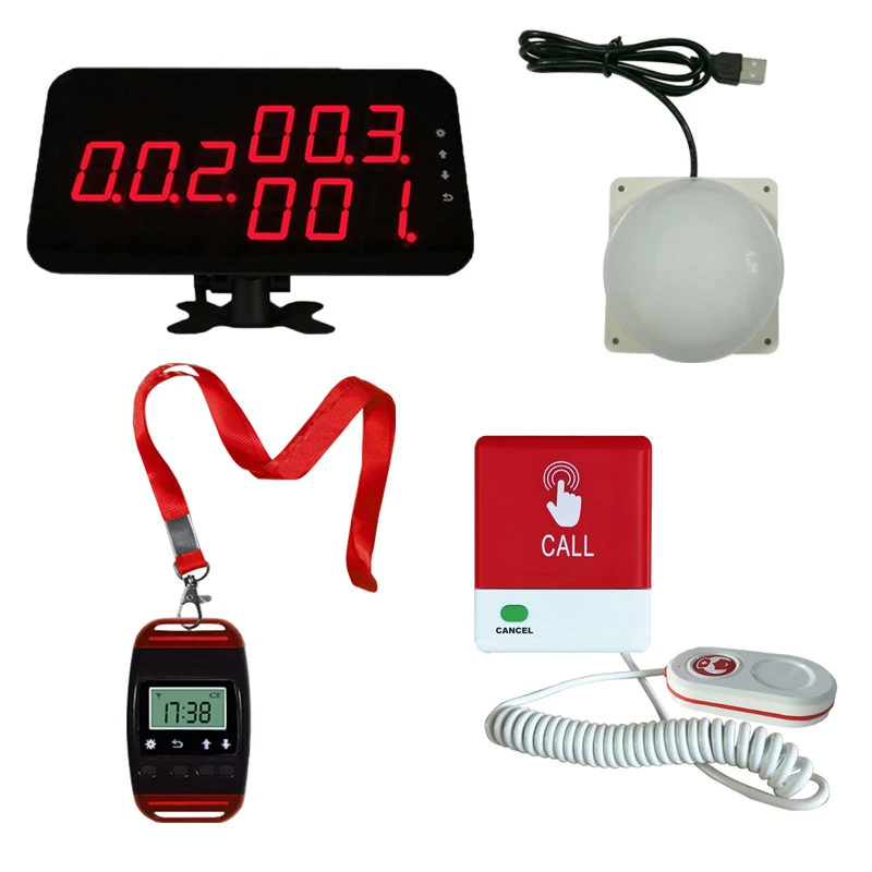 

Electronic Wireless Hospital Calling Emergency Call Button System